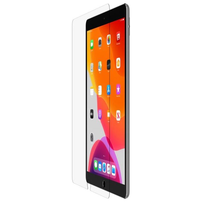 Belkin ScreenForce TemperedGlass Proteggi Schermo per  iPad 7th Gen-iPad Air 2019