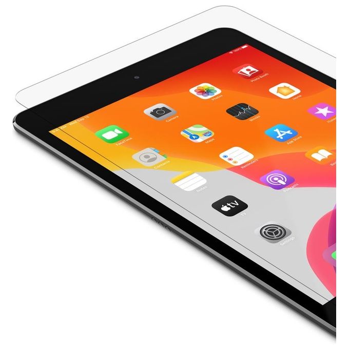 Belkin ScreenForce TemperedGlass Proteggi Schermo per  iPad 7th Gen-iPad Air 2019