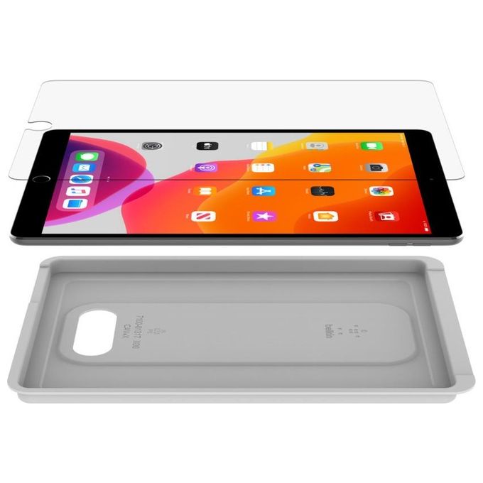 Belkin ScreenForce TemperedGlass Proteggi Schermo per  iPad 7th Gen-iPad Air 2019