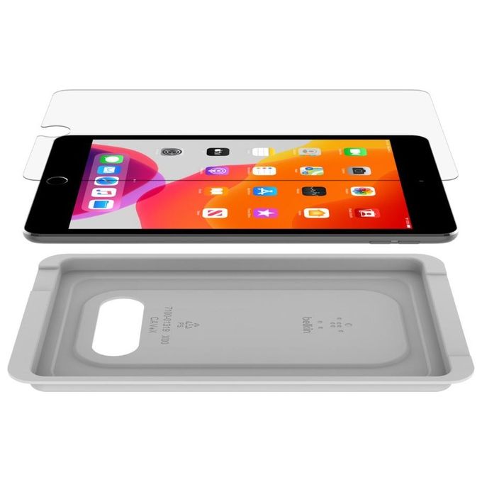 Belkin ScreenForce TemperedGlass Proteggi Schermo per  iPad 7th Gen-iPad Air 2019