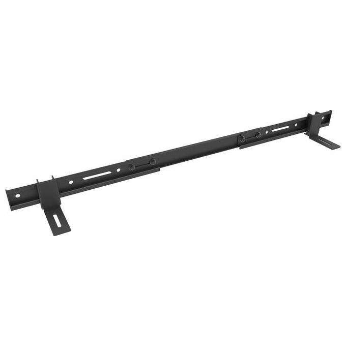 Multibrackets 7895 M Universal Supporto Soundbar da Parete VESA 800x400 mm fino a 110'' portata 10 Kg colore Nero