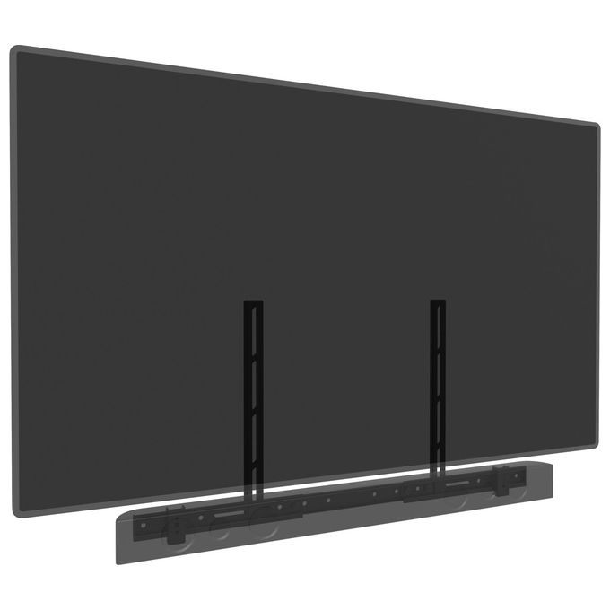 Multibrackets 7895 M Universal Supporto Soundbar da Parete VESA 800x400 mm fino a 110'' portata 10 Kg colore Nero