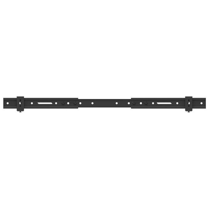 Multibrackets 7895 M Universal Supporto Soundbar da Parete VESA 800x400 mm fino a 110'' portata 10 Kg colore Nero