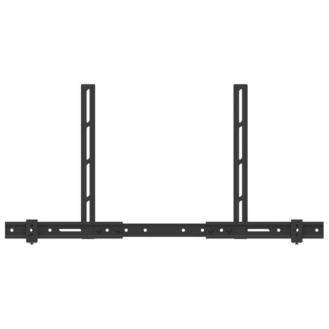Multibrackets 7895 M Universal Supporto Soundbar da Parete VESA 800x400 mm fino a 110'' portata 10 Kg colore Nero