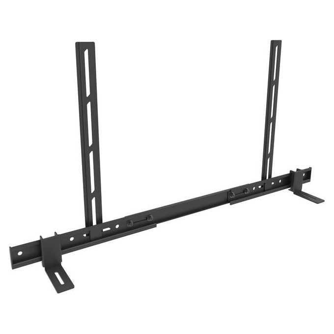 Multibrackets 7895 M Universal Supporto Soundbar da Parete VESA 800x400 mm fino a 110'' portata 10 Kg colore Nero