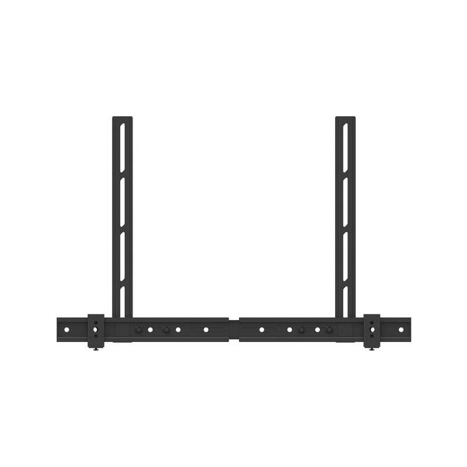 Multibrackets 7895 M Universal Supporto Soundbar da Parete VESA 800x400 mm fino a 110'' portata 10 Kg colore Nero
