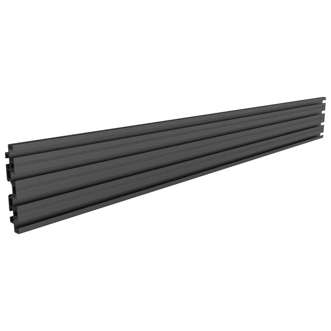 Multibrackets 8021 M Pro Series Binario per Supporto Componibile 100 cm in Alluminio con Carico Massimo 30 kg colore Nero