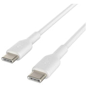 Belkin USB-C-USB-C cavo 2m PVC, bian. CAB003bt2MWH