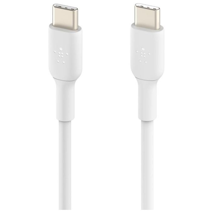 Belkin Boost Charge Cavo da Usb-C a Usb-C 1mt PVC Bianco