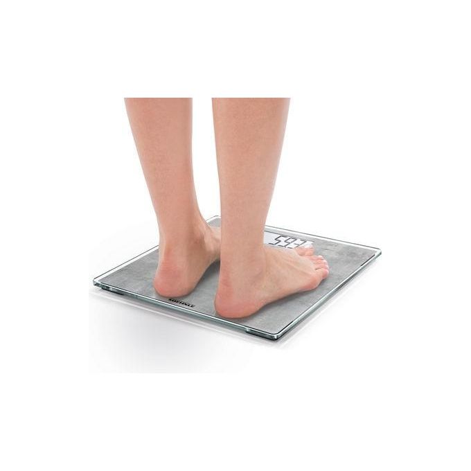 Soehnle Style Sense Compact 300 Concrete  Pesapersone Digitale con Display LCD