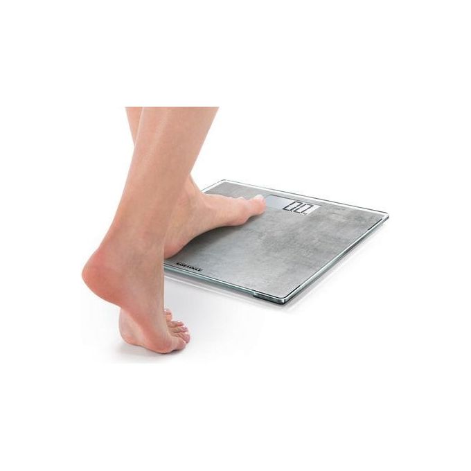 Soehnle Style Sense Compact 300 Concrete  Pesapersone Digitale con Display LCD