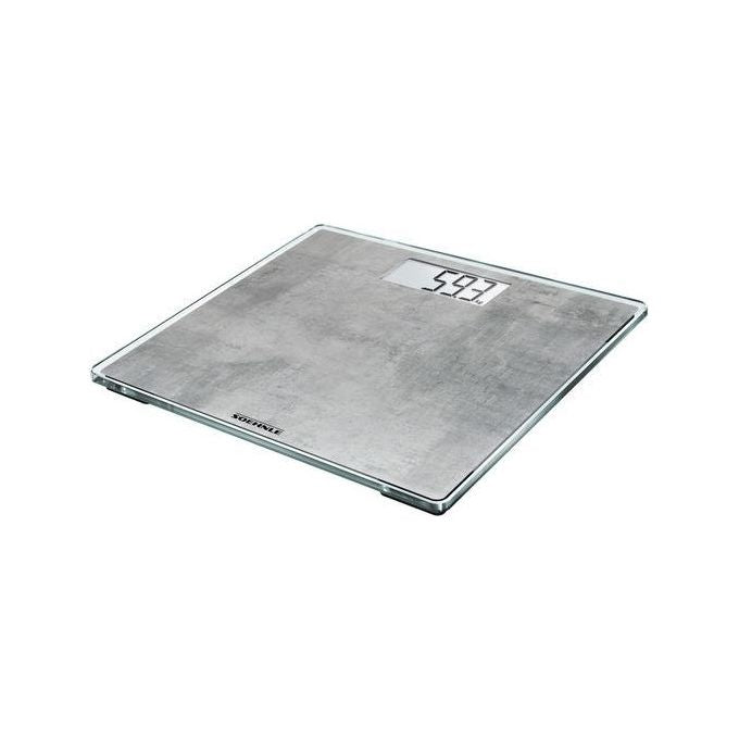 Soehnle Style Sense Compact 300 Concrete  Pesapersone Digitale con Display LCD