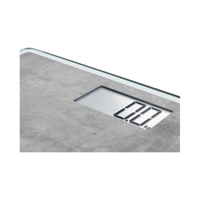 Soehnle Style Sense Compact 300 Concrete  Pesapersone Digitale con Display LCD