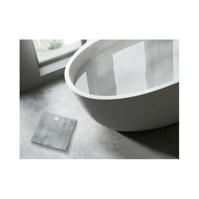 Soehnle Style Sense Compact 300 Concrete  Pesapersone Digitale con Display LCD