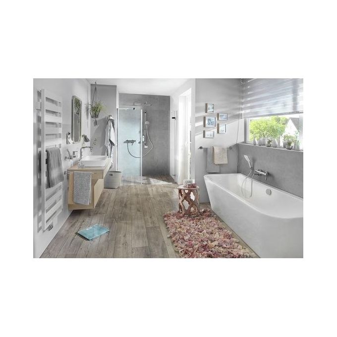 Soehnle Style Sense Compact 300 Concrete  Pesapersone Digitale con Display LCD