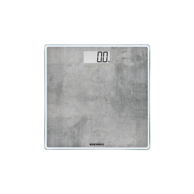 Soehnle Style Sense Compact 300 Concrete  Pesapersone Digitale con Display LCD