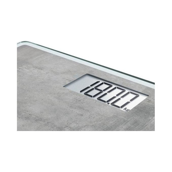 Soehnle Style Sense Compact 300 Concrete  Pesapersone Digitale con Display LCD