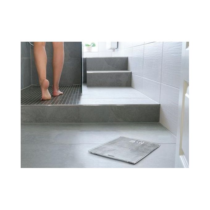 Soehnle Style Sense Compact 300 Concrete  Pesapersone Digitale con Display LCD