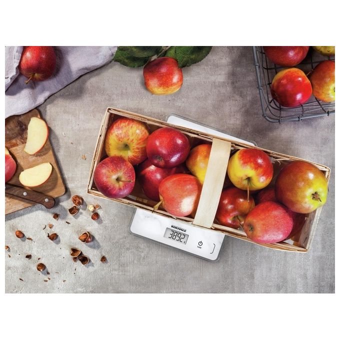 Soehnle 61516 Bilancia Page Compact 300 Marble Vetro