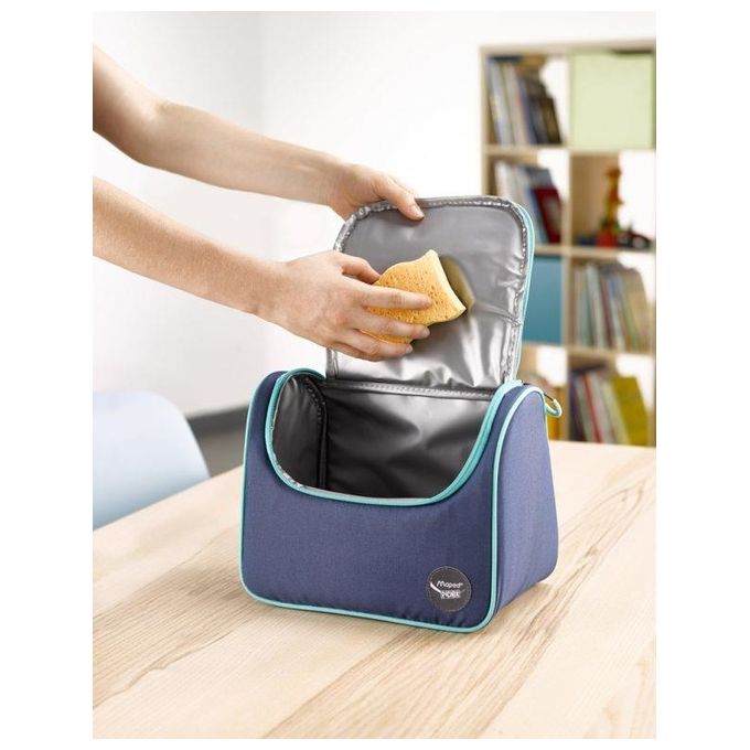 Maped Lunch Bag Origins Blu Verde 6,3 Litri