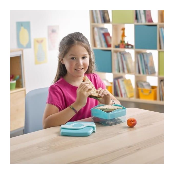 Maped Lunch Box Scomparti Origin Blu-Verde