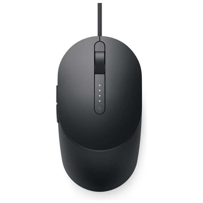 Dell MS3220 Mouse Usb Laser 320 Dpi Mano Destra Nero