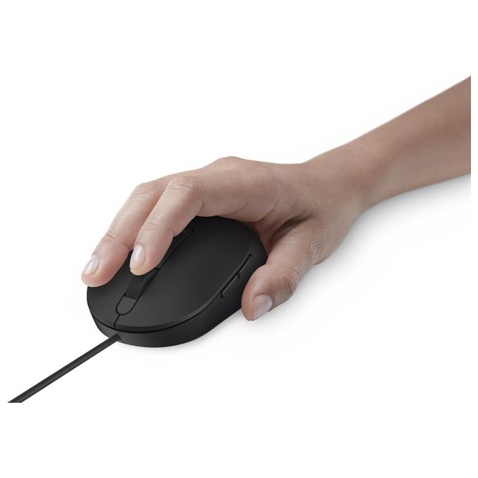 Dell MS3220 Mouse Usb Laser 320 Dpi Mano Destra Nero