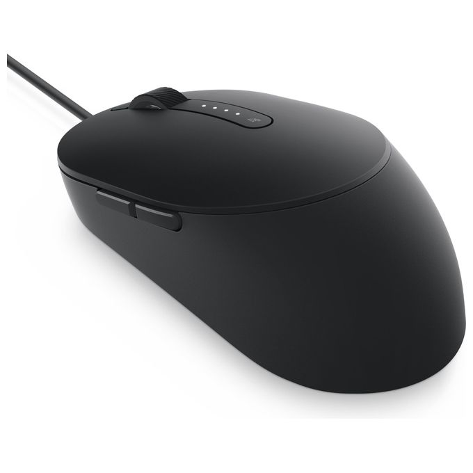 Dell MS3220 Mouse Usb Laser 320 Dpi Mano Destra Nero