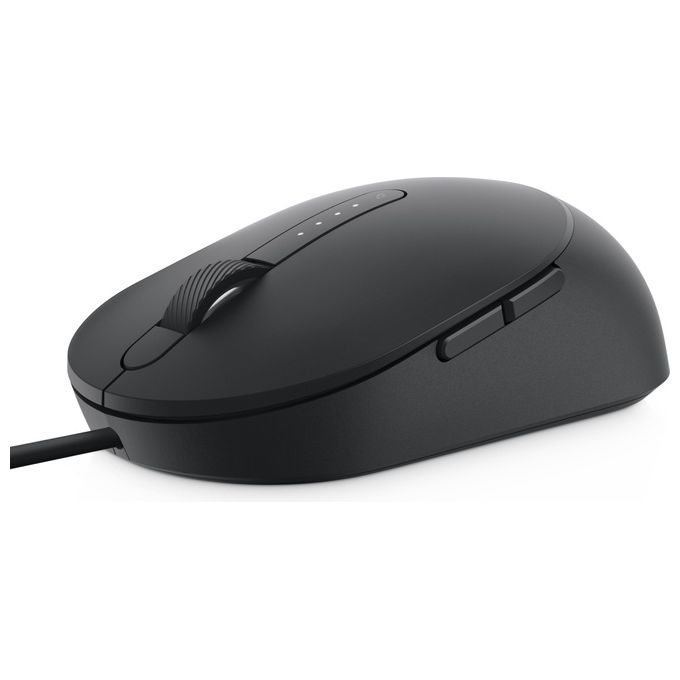 Dell MS3220 Mouse Usb Laser 320 Dpi Mano Destra Nero