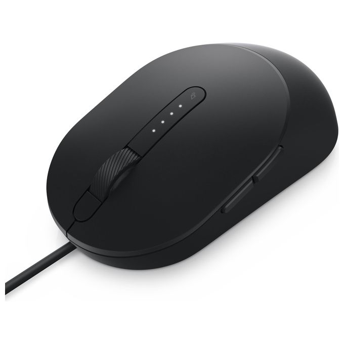 Dell MS3220 Mouse Usb Laser 320 Dpi Mano Destra Nero
