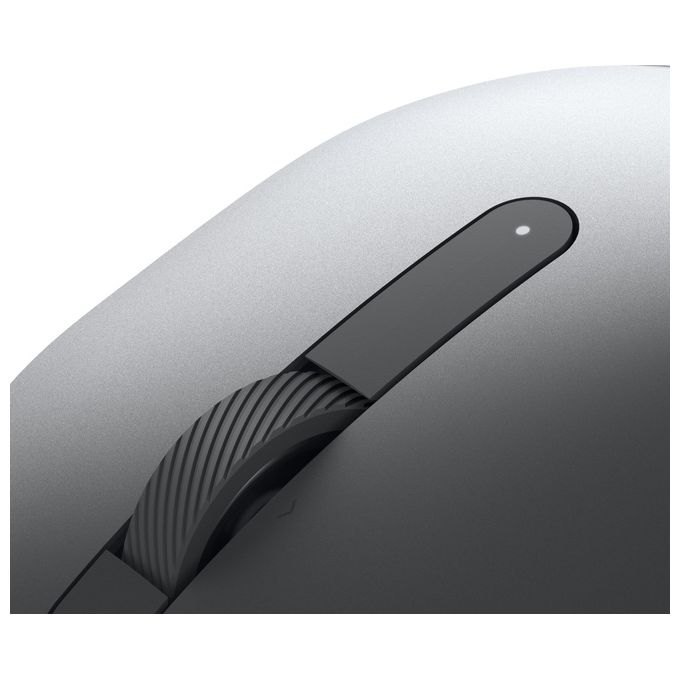 Dell MS5120W Mouse Wireless A RF + Bluetooth Ottico 1600Dpi Mano Destra Titan Gray