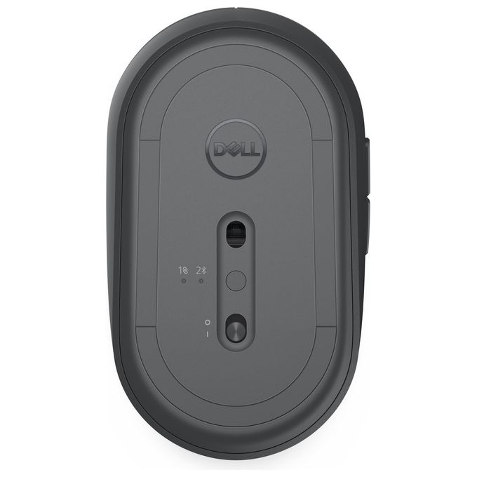 Dell MS5120W Mouse Wireless A RF + Bluetooth Ottico 1600Dpi Mano Destra Titan Gray