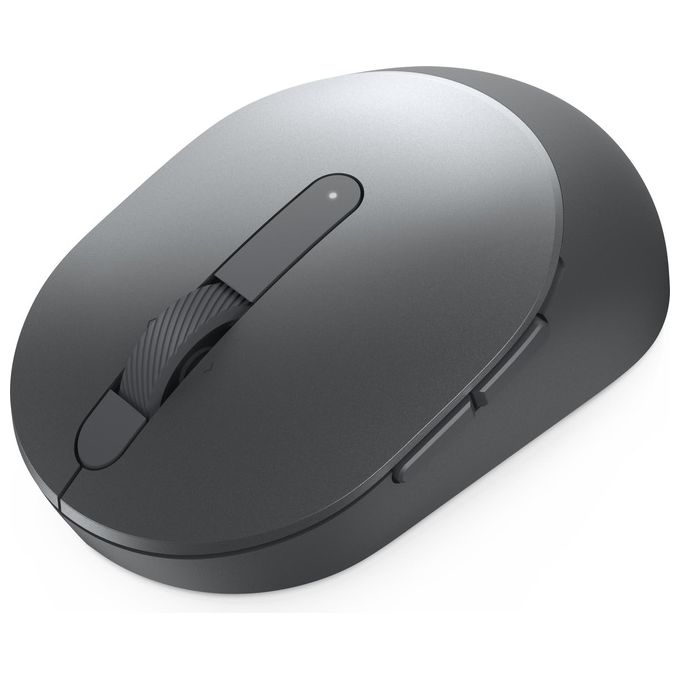 Dell MS5120W Mouse Wireless A RF + Bluetooth Ottico 1600Dpi Mano Destra Titan Gray