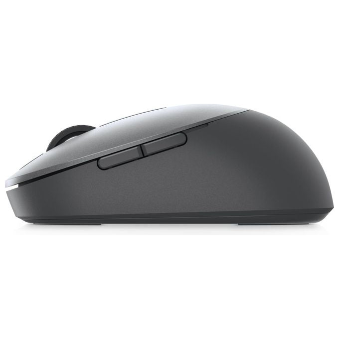 Dell MS5120W Mouse Wireless A RF + Bluetooth Ottico 1600Dpi Mano Destra Titan Gray