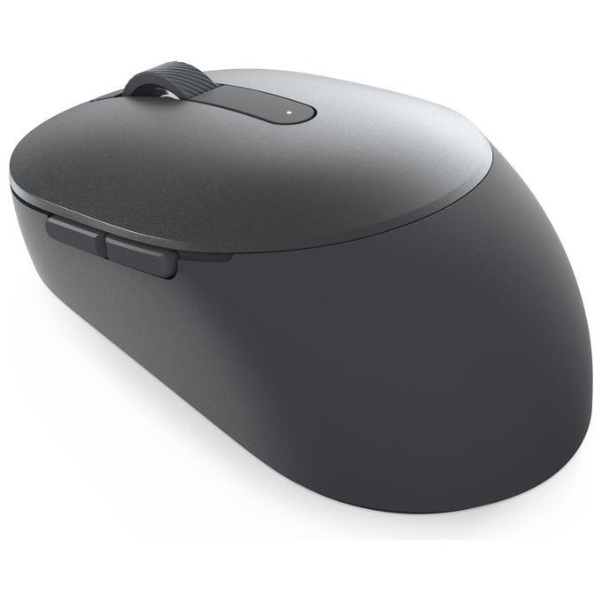 Dell MS5120W Mouse Wireless A RF + Bluetooth Ottico 1600Dpi Mano Destra Titan Gray