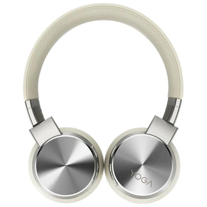 Lenovo GXD0U47643 Yoga Auricolare Con cavo e senza cavo Bluetooth Frequenza 20 - 20000 Hz Colore Crema Bianco