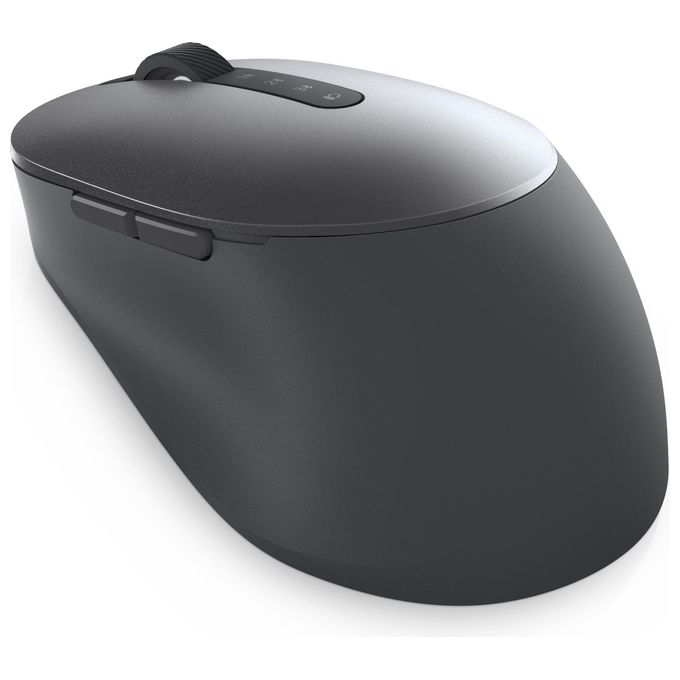 Dell MS5320W Mouse Wireless A RF + Bluetooth Ottico 1600Dpi Mano Destra Grigio