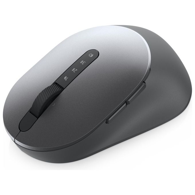 Dell MS5320W Mouse Wireless A RF + Bluetooth Ottico 1600Dpi Mano Destra Grigio