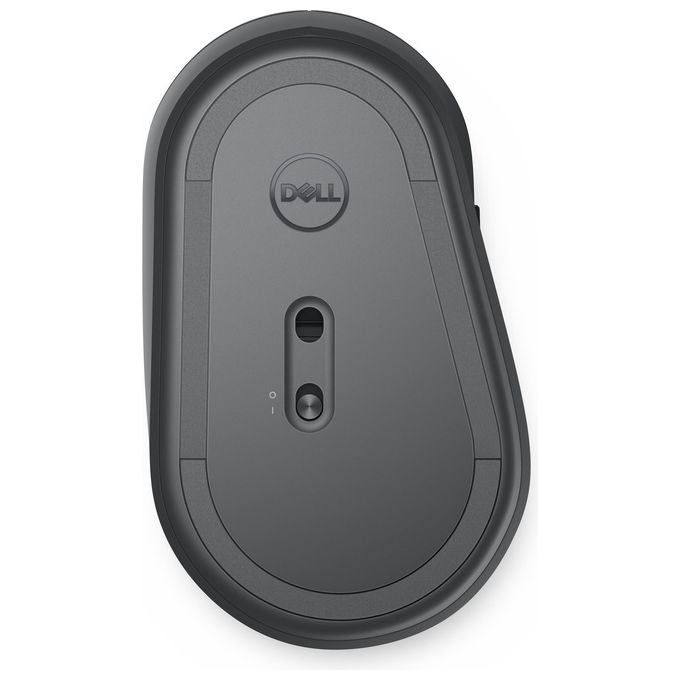 Dell MS5320W Mouse Wireless A RF + Bluetooth Ottico 1600Dpi Mano Destra Grigio