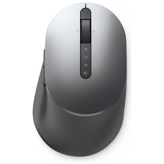 Dell MS5320W Mouse Wireless A RF + Bluetooth Ottico 1600Dpi Mano Destra Grigio