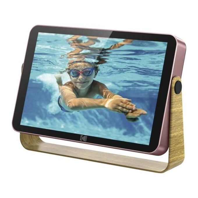 Kodak RWF-108H RG Cornice digitale Touch Screen 10,1'' 1280x800 32 GB Wi-Fi iOS Android colore Rosa dorata