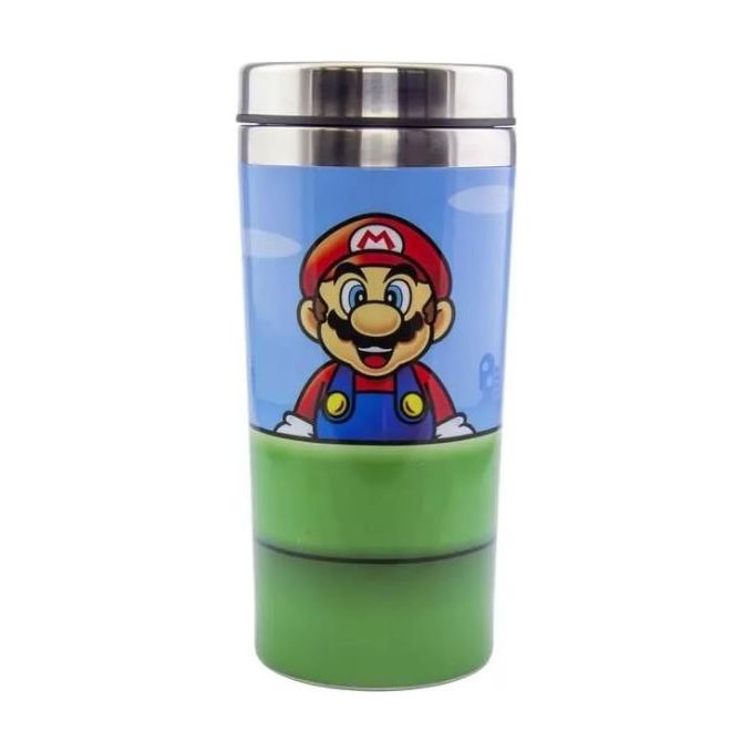 Paladone Nintendo Super Mario Warp Pipe Travel Mug Tazza da Viaggio