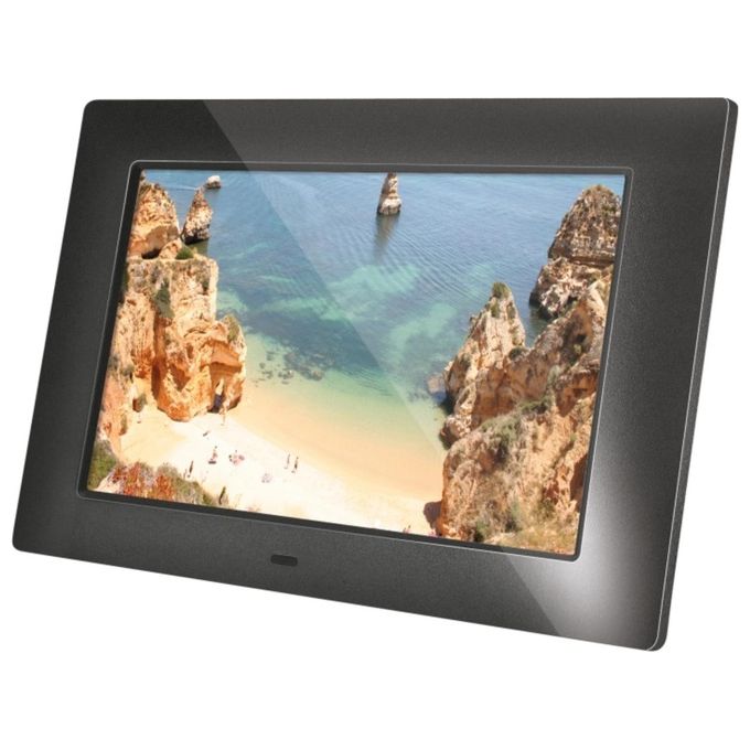 Braun DigiFrame 720 Cornice Digitale 17,8cm 7'' Nero