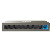 Tenda Tef1009d Switch 9 Porte Lan Desktop 10-100m Rj45 Case Metallico