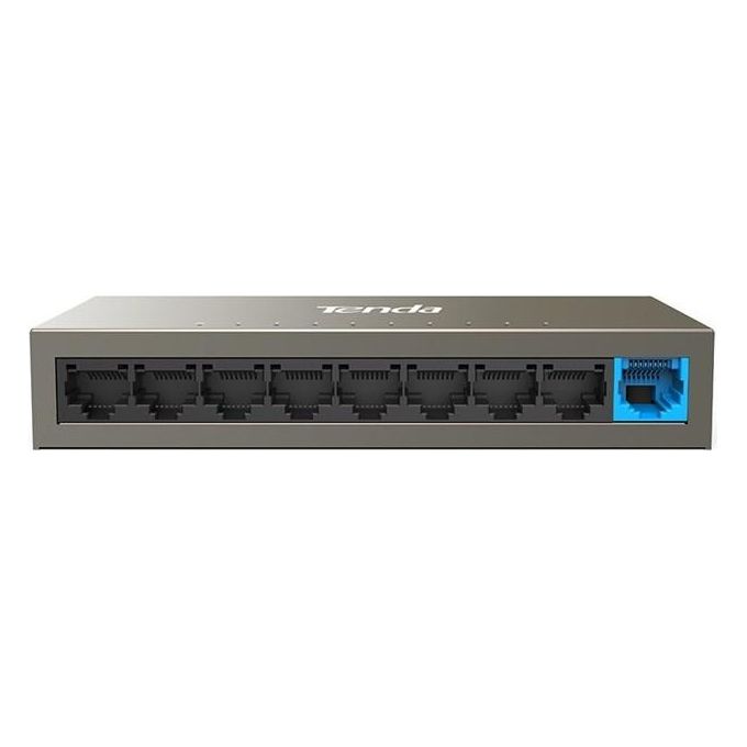 Tenda Tef1009d Switch 9 Porte Lan Desktop 10-100m Rj45 Case Metallico