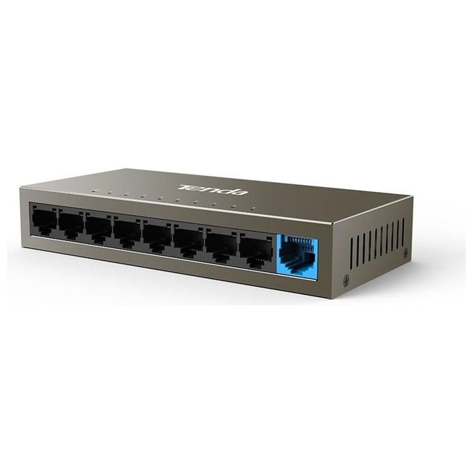 Tenda Tef1009d Switch 9 Porte Lan Desktop 10-100m Rj45 Case Metallico