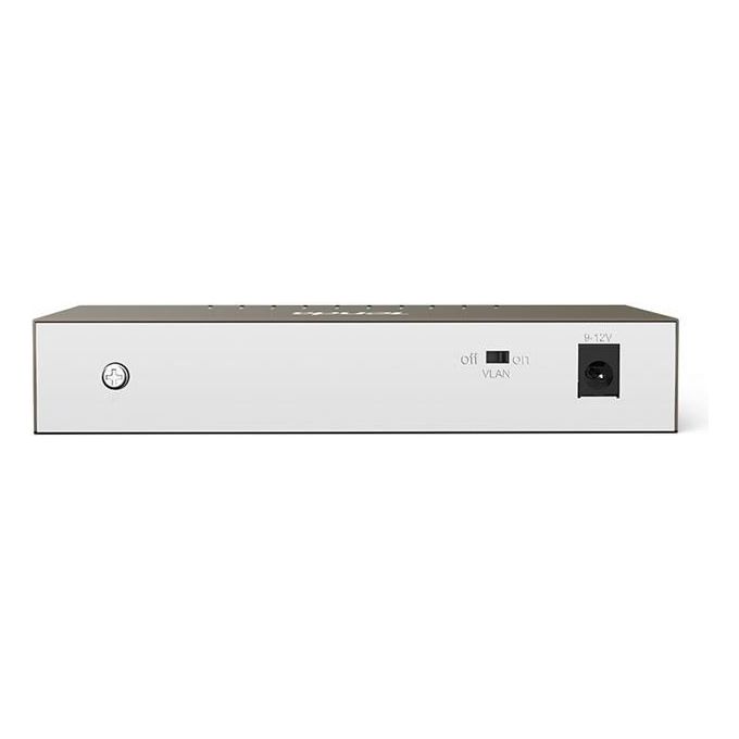 Tenda Tef1009d Switch 9 Porte Lan Desktop 10-100m Rj45 Case Metallico