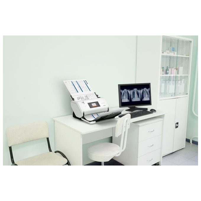 Epson B11B255401 WorkForce DS-32000 Scanner a foglio A3 90 ppm ADF 120 fogli colore Bianco