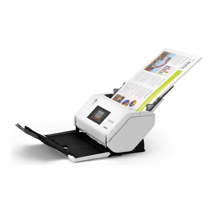 Epson B11B255401 WorkForce DS-32000 Scanner a foglio A3 90 ppm ADF 120 fogli colore Bianco
