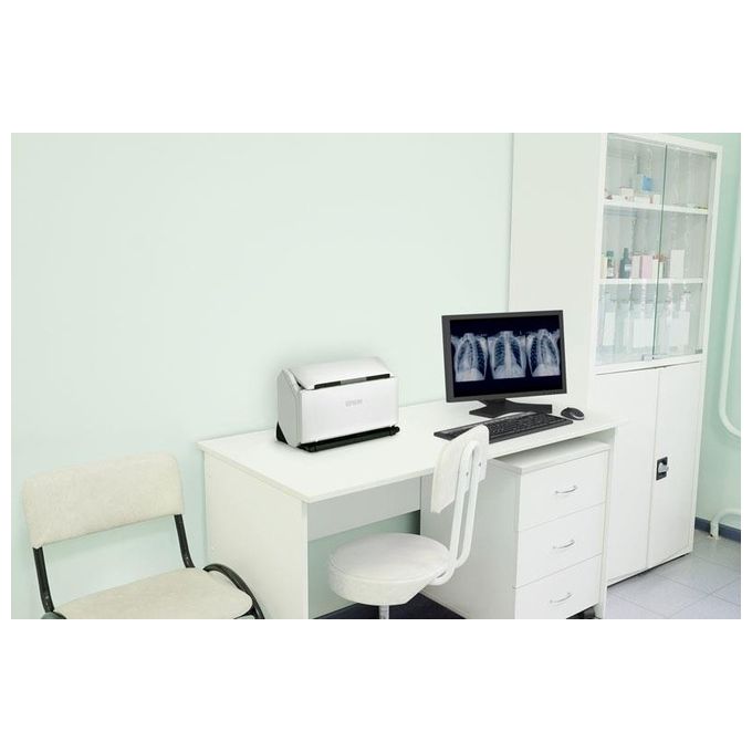 Epson B11B255401 WorkForce DS-32000 Scanner a foglio A3 90 ppm ADF 120 fogli colore Bianco